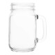 Root 16oz Handled Jar Glass Root 16oz Handled Jar Glass
