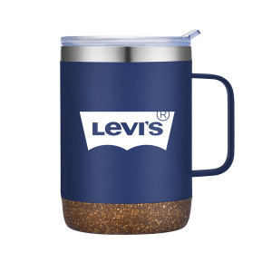 Seymore 12oz Mug with Cork Bottom Seymore 12oz Mug with Cork Bottom
