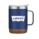 Seymore 12oz Mug with Cork Bottom Seymore 12oz Mug with Cork Bottom