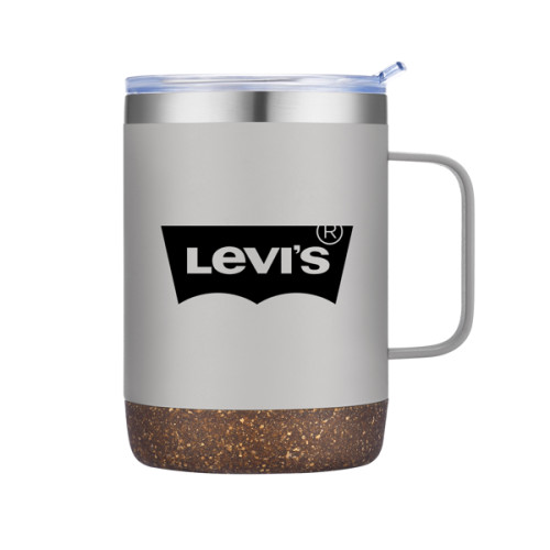 Seymore 12oz Mug with Cork Bottom Seymore 12oz Mug with Cork Bottom