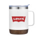 Seymore 12oz Mug with Cork Bottom Seymore 12oz Mug with Cork Bottom