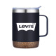Seymore 12oz Mug with Cork Bottom Seymore 12oz Mug with Cork Bottom
