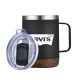 Seymore 12oz Mug with Cork Bottom Seymore 12oz Mug with Cork Bottom