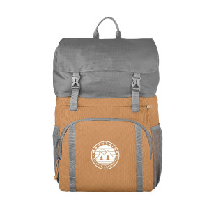 Sienna Recycled Nylon 2-in-1 Insulated Cooler Backpack