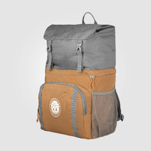 Sienna Recycled Nylon 2-in-1 Insulated Cooler Backpack