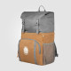 Sienna Recycled Nylon 2-in-1 Insulated Cooler Backpack