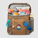 Sienna Recycled Nylon 2-in-1 Insulated Cooler Backpack