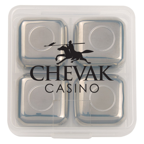 Stainless Steel Ice Cubes in Case Stainless Steel Ice Cubes in Case