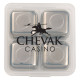Stainless Steel Ice Cubes in Case Stainless Steel Ice Cubes in Case