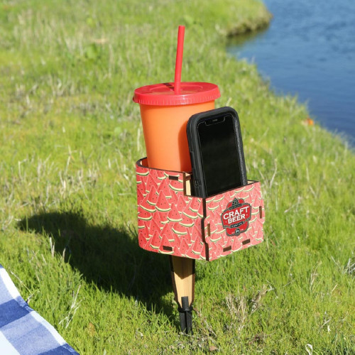Stakeout™ Portable Cup Holder Stakeout™ Portable Cup Holder