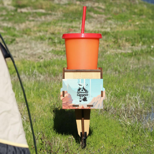Stakeout™ Portable Cup Holder Stakeout™ Portable Cup Holder
