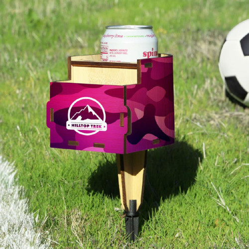 Stakeout™ Portable Cup Holder Stakeout™ Portable Cup Holder