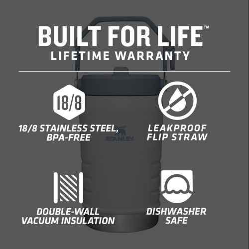 Stanley® 40oz IceFlow™ Flip Straw Jug Stanley® 40oz IceFlow™ Flip Straw Jug