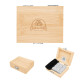 Whiskey Stone Ice Cubes in FSC® Bamboo Box Whiskey Stone Ice Cubes in FSC® Bamboo Box