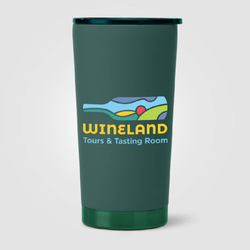 Whistler Monochrome 18oz Double-Wall Stainless Steel Tumbler Whistler Monochrome 18oz Double-Wall Stainless Steel Tumbler