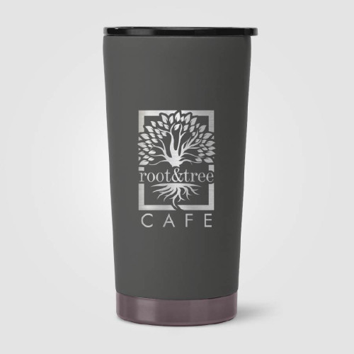 Whistler Monochrome 18oz Double-Wall Stainless Steel Tumbler Whistler Monochrome 18oz Double-Wall Stainless Steel Tumbler