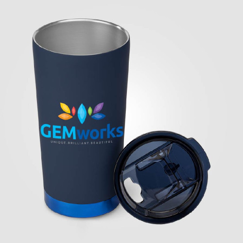 Whistler Monochrome 18oz Double-Wall Stainless Steel Tumbler Whistler Monochrome 18oz Double-Wall Stainless Steel Tumbler