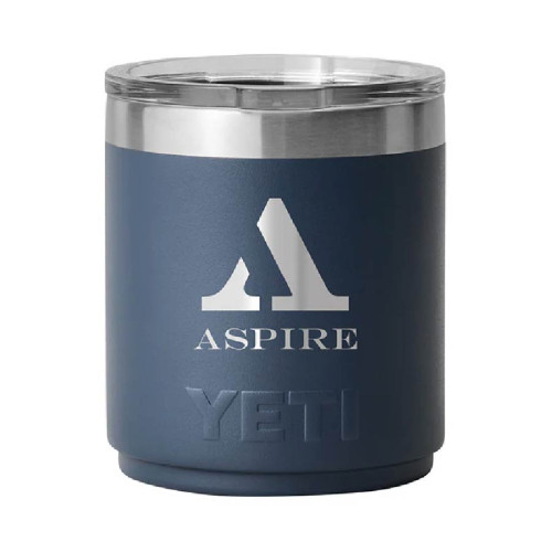 YETI® Rambler® 10oz Stackable Lowball with DuraSip™ Ceramic Lining