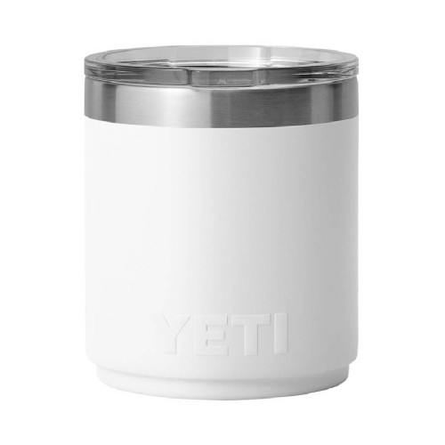 YETI® Rambler® 10oz Stackable Lowball with DuraSip™ Ceramic Lining