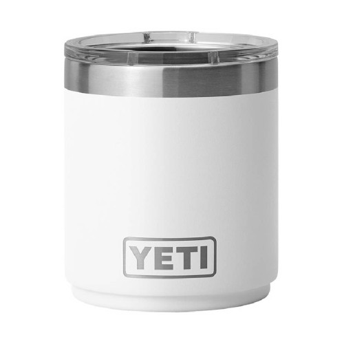 YETI® Rambler® 10oz Stackable Lowball with DuraSip™ Ceramic Lining