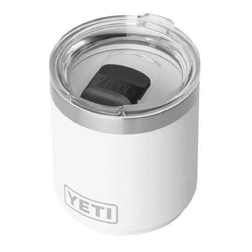 YETI® Rambler® 10oz Stackable Lowball with DuraSip™ Ceramic Lining
