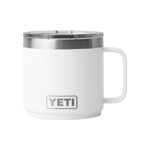 YETI® Rambler® 14oz Stackable Mug with DuraSip™ Ceramic Lining