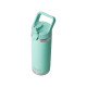 YETI® Rambler® 18oz Water Bottle with Color-Matched Straw Cap YETI® Rambler® 18oz Water Bottle with Color-Matched Straw Cap