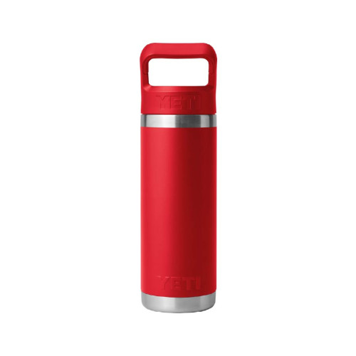 YETI® Rambler® 18oz Water Bottle with Color-Matched Straw Cap YETI® Rambler® 18oz Water Bottle with Color-Matched Straw Cap