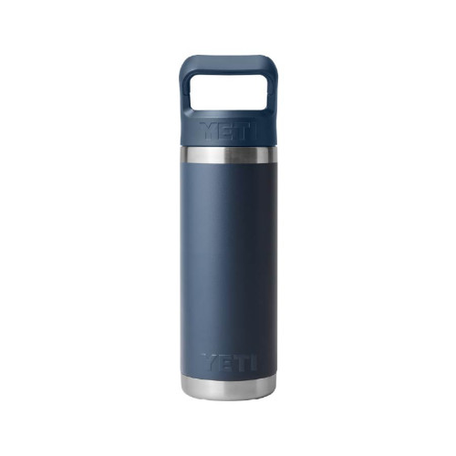 YETI® Rambler® 18oz Water Bottle with Color-Matched Straw Cap YETI® Rambler® 18oz Water Bottle with Color-Matched Straw Cap