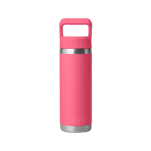 YETI® Rambler® 18oz Water Bottle with Color-Matched Straw Cap YETI® Rambler® 18oz Water Bottle with Color-Matched Straw Cap