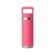 YETI® Rambler® 18oz Water Bottle with Color-Matched Straw Cap YETI® Rambler® 18oz Water Bottle with Color-Matched Straw Cap