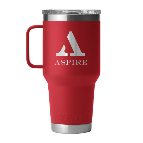 YETI® Rambler® 30oz Travel Mug with StrongHold™ Lid YETI® Rambler® 30oz Travel Mug with StrongHold™ Lid