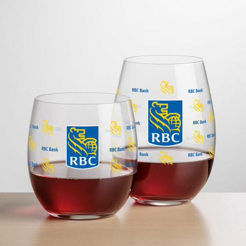 Zacata Stemless Wine Glass Zacata Stemless Wine Glass