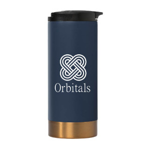 Arizona 13oz Stainless Steel Copper Accent Double-Wall Tumbler