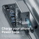 IPX5 Waterproof Custom Logo Lux Earbuds & Power Bank