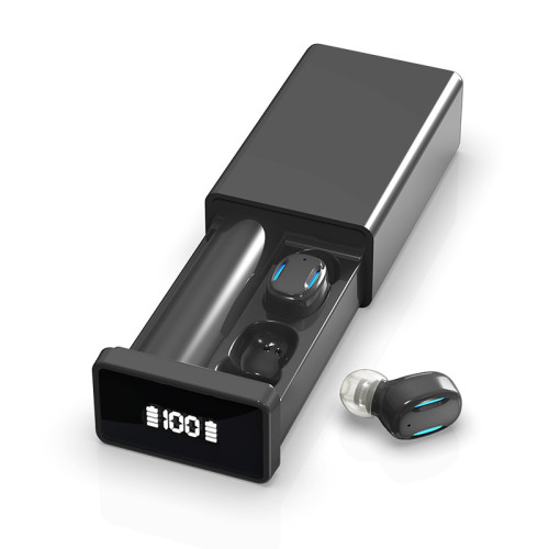 IPX5 Waterproof Custom Logo Lux Earbuds & Power Bank