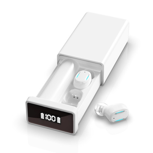 IPX5 Waterproof Custom Logo Lux Earbuds & Power Bank