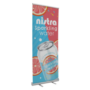 Economy Banner Retractor Kit (No-Curl Hybrid Media) Economy Banner Retractor Kit (No-Curl Hybrid Media)