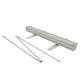 Economy Banner Retractor Kit (No-Curl Hybrid Media)