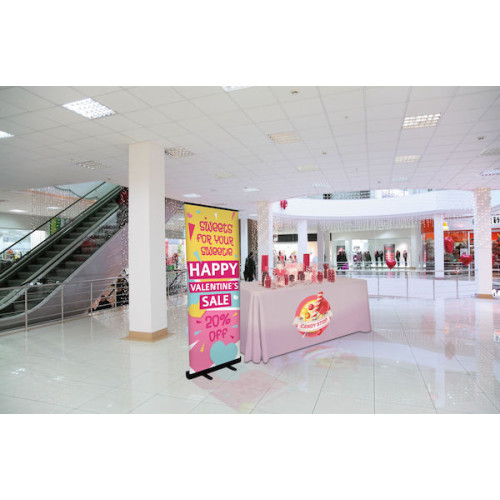 Economy Banner Retractor Kit (No-Curl Hybrid Media)