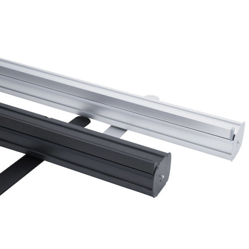 Economy Banner Retractor Kit (No-Curl Hybrid Media)
