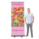 Economy Banner Retractor Kit (No-Curl Hybrid Media)