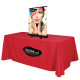 Economy Banner Tabletop Retractor Kit (No-Curl Hybrid Media)