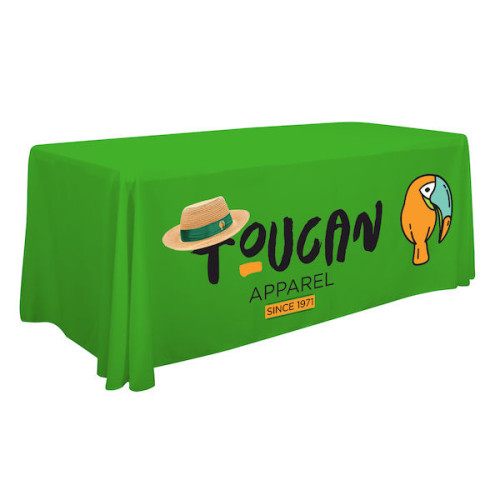 Economy Table Throw (Full-Color Front Only) Economy Table Throw (Full-Color Front Only)
