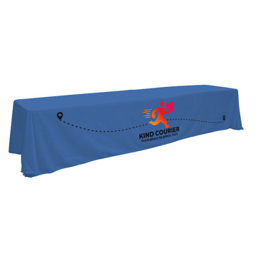 Economy Table Throw (Full-Color Front Only) Economy Table Throw (Full-Color Front Only)