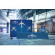 Economy Table Throw (Full-Color Front Only) Economy Table Throw (Full-Color Front Only)