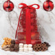 Premium Six Tier Custom Logo Treat Tower Premium Six Tier Custom Logo Treat Tower