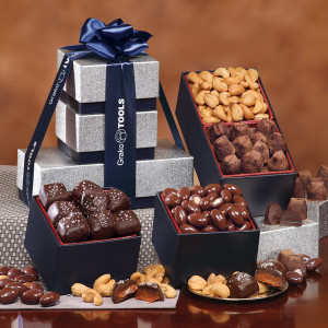Taste Tempting Tower of Treats Taste Tempting Tower of Treats