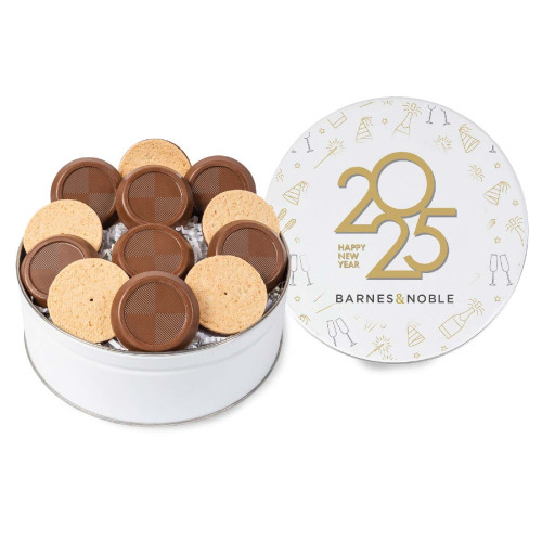 12 Piece Truffle Cookie Gift Tin 12 Piece Truffle Cookie Gift Tin