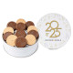 12 Piece Truffle Cookie Gift Tin 12 Piece Truffle Cookie Gift Tin